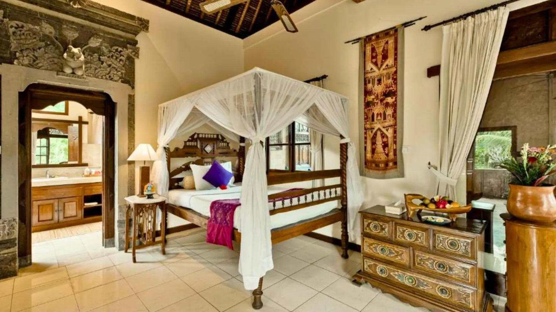 Appartement Fullara 1 Bedroom Suite With Rice Field View Zn240 Ubud