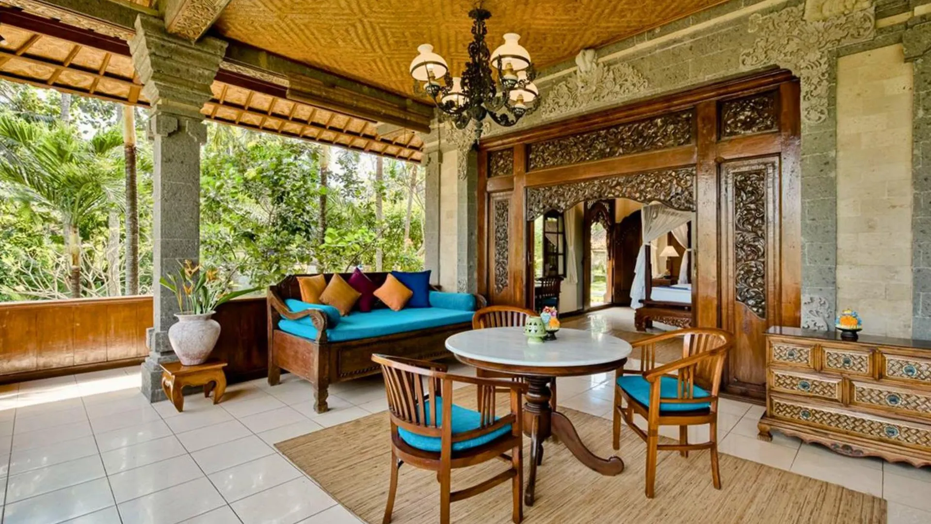 Appartement Fullara 1 Bedroom Suite With Rice Field View Zn240 Ubud